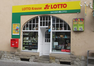 Laden Lotto Krause im Leuben Center